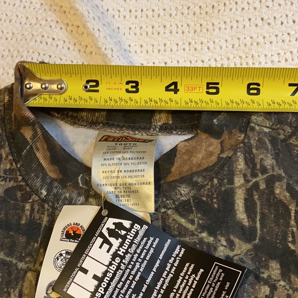 Mossy Oak, extra large youth, size 16-18 sweatshirt, camouflage - Picture 13 of 16